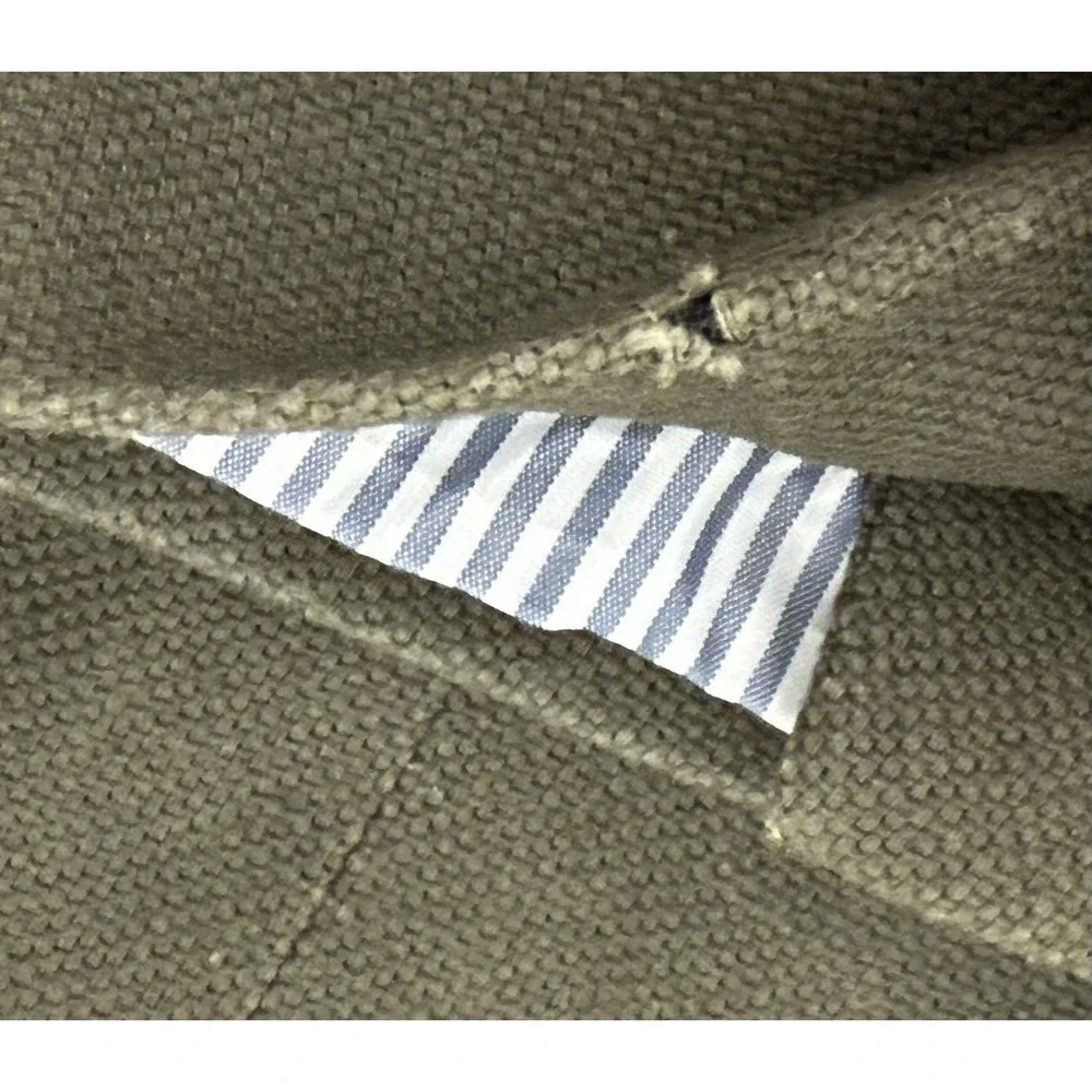Tailorbyrd Brown Linen Blend Textured Sport Coat Blazer Men's 44L NWOT **READ**